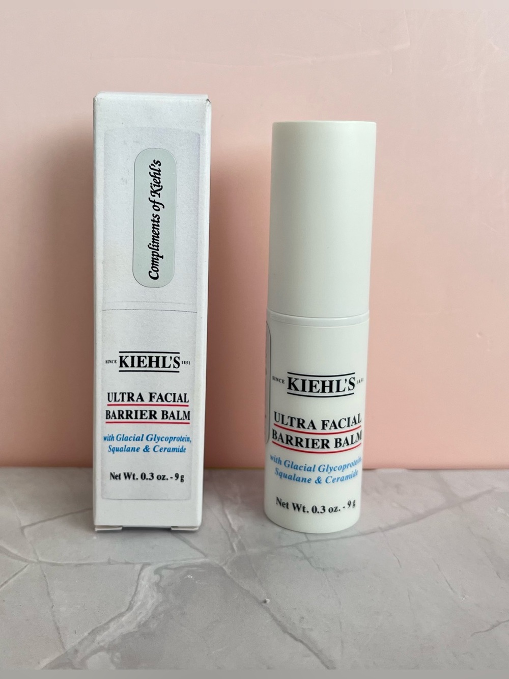 Kiehls Ultra Facial Skin Barrier Repair Balm with Squalane 9g